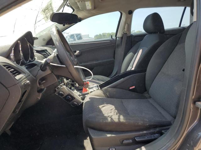 1G1ZC5EB6AF236617 - 2010 CHEVROLET MALIBU 1LT 灰色 照片 7