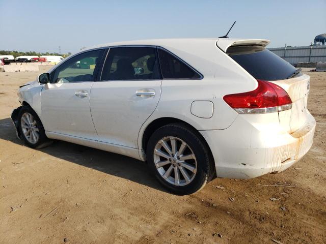 4T3ZE11A19U007831 - 2009 TOYOTA VENZA WHITE photo 2