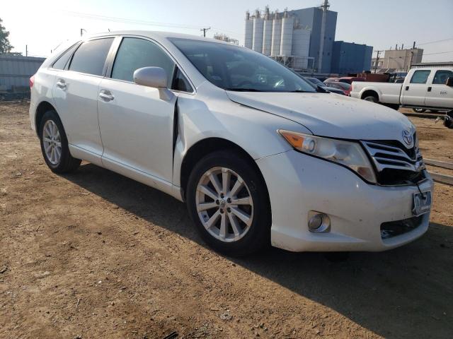 4T3ZE11A19U007831 - 2009 TOYOTA VENZA WHITE photo 4