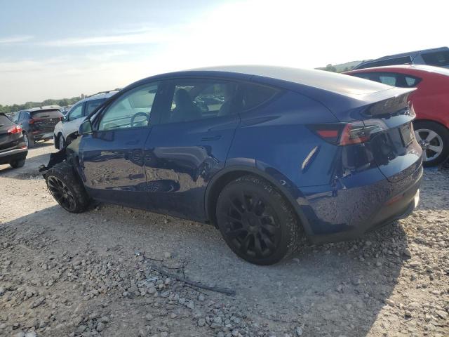 7SAYGAEE7RF981874 - 2024 TESLA MODEL Y 蓝色 照片 2
