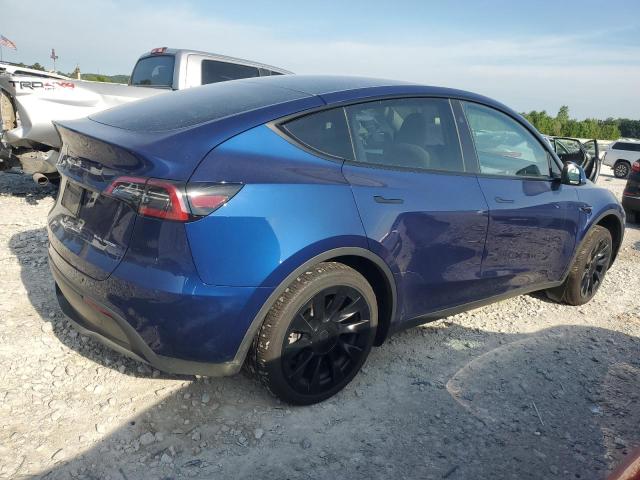 7SAYGAEE7RF981874 - 2024 TESLA MODEL Y 蓝色 照片 3