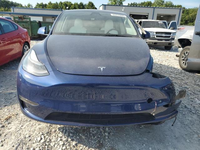 7SAYGAEE7RF981874 - 2024 TESLA MODEL Y 蓝色 照片 5
