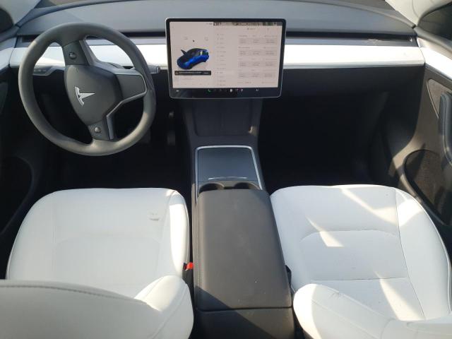 7SAYGAEE7RF981874 - 2024 TESLA MODEL Y 蓝色 照片 8