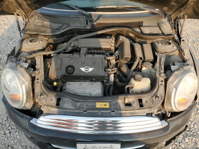 WMWSU3C55DT681778 - 2013 MINI COOPER CHARCOAL photo 11