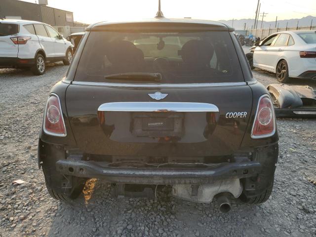 WMWSU3C55DT681778 - 2013 MINI COOPER CHARCOAL photo 6