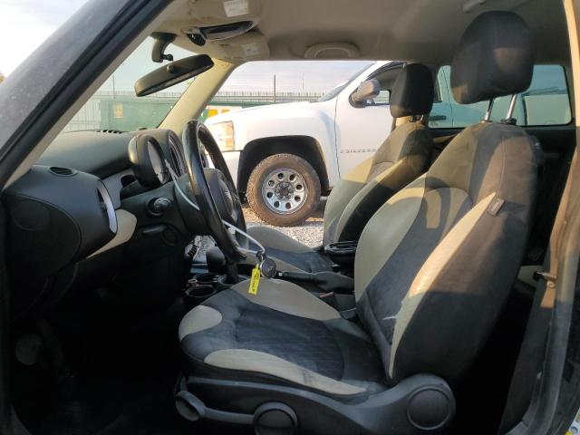 WMWSU3C55DT681778 - 2013 MINI COOPER CHARCOAL photo 7