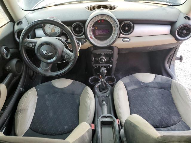 WMWSU3C55DT681778 - 2013 MINI COOPER CHARCOAL photo 8