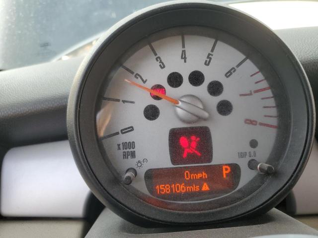 WMWSU3C55DT681778 - 2013 MINI COOPER CHARCOAL photo 9