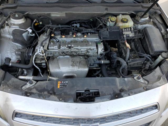 1G11C5SA2DF257350 - 2013 CHEVROLET MALIBU 1LT SILVER photo 11