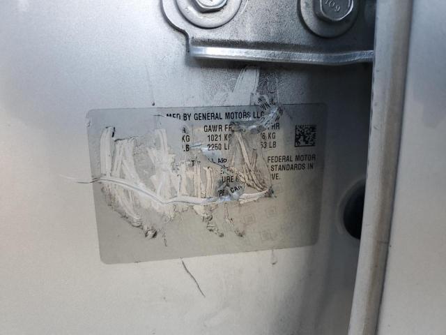 1G11C5SA2DF257350 - 2013 CHEVROLET MALIBU 1LT SILVER photo 12