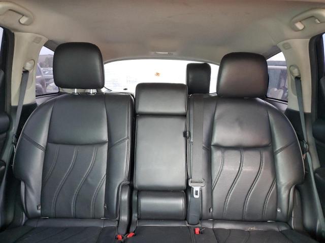 5N1AL0MM1EC545392 - 2014 INFINITI QX60 SILVER photo 10