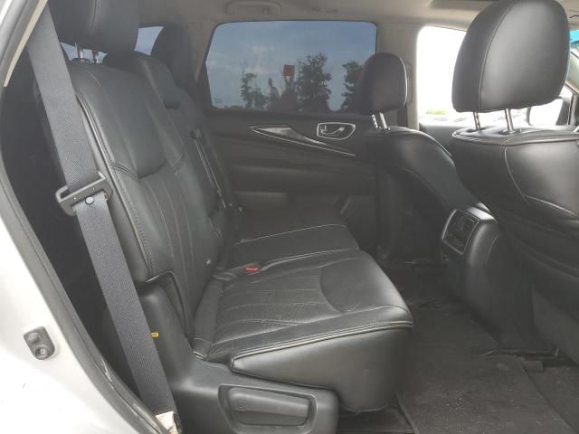 5N1AL0MM1EC545392 - 2014 INFINITI QX60 SILVER photo 11