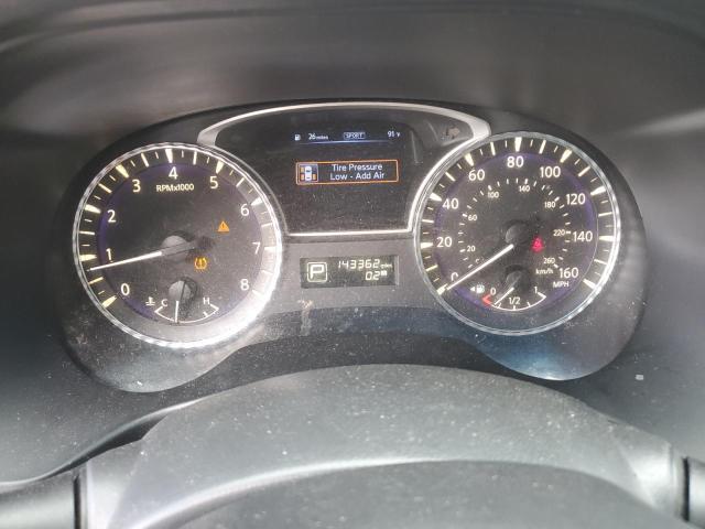 5N1AL0MM1EC545392 - 2014 INFINITI QX60 SILVER photo 9