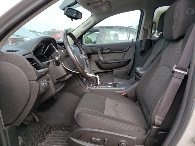 1GNKRGKD5HJ227558 - 2017 CHEVROLET TRAVERSE LT SILVER photo 7