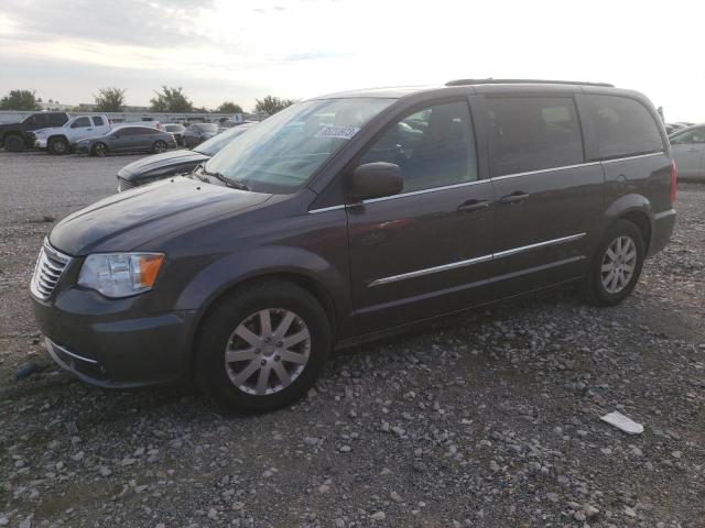2C4RC1BGXFR595131 - 2015 CHRYSLER TOWN & COU TOURING 黑色 照片 1