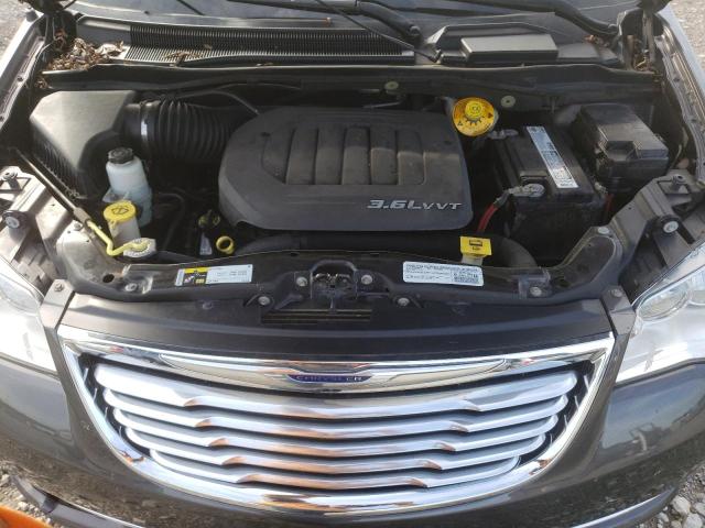 2C4RC1BGXFR595131 - 2015 CHRYSLER TOWN & COU TOURING 黑色 照片 11