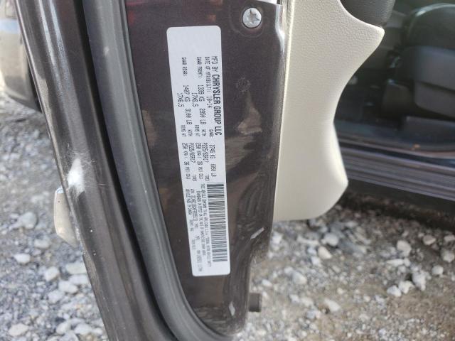 2C4RC1BGXFR595131 - 2015 CHRYSLER TOWN & COU TOURING 黑色 照片 12