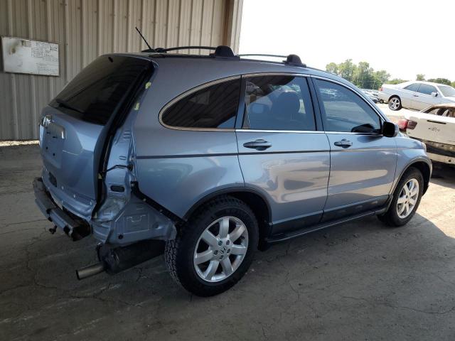 JHLRE48707C074273 - 2007 HONDA CR-V EXL BLUE photo 3