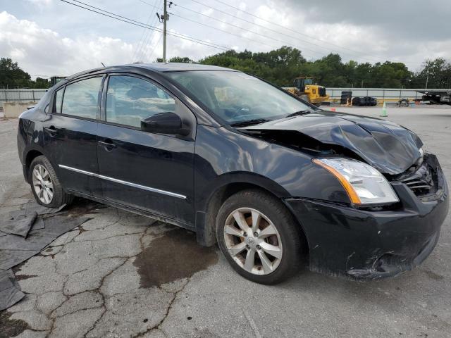 3N1AB6AP8BL710477 - 2011 NISSAN SENTRA 2.0 BLACK photo 4