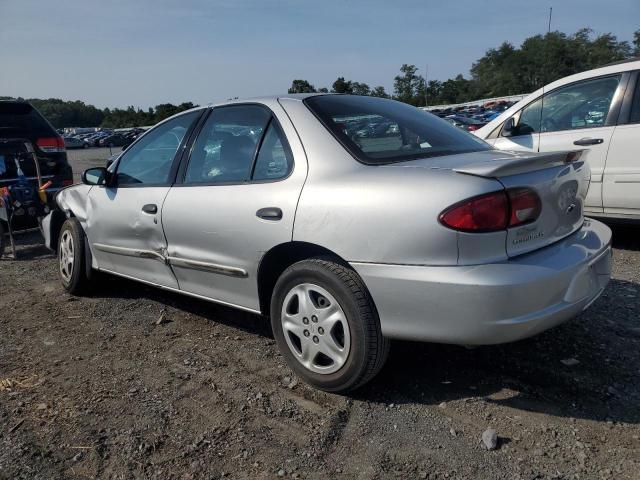 1G1JF52T117249545 - 2001 CHEVROLET CAVALIER LS SILVER photo 2