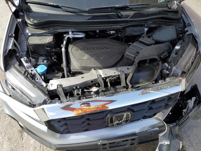 5FNYF8H50NB018717 - 2022 HONDA PASSPORT EXL Boz foto 12