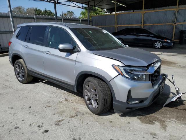 5FNYF8H50NB018717 - 2022 HONDA PASSPORT EXL Boz foto 4