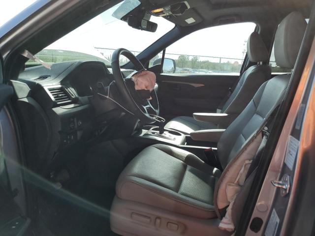 5FNYF8H50NB018717 - 2022 HONDA PASSPORT EXL Boz foto 7