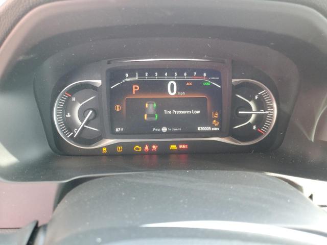 5FNYF8H50NB018717 - 2022 HONDA PASSPORT EXL Boz foto 9