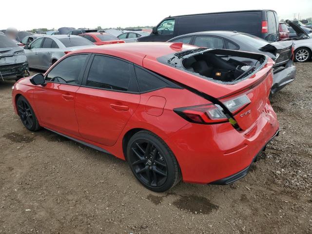 19XFL2H85PE023895 - 2023 HONDA CIVIC SPORT RED photo 2