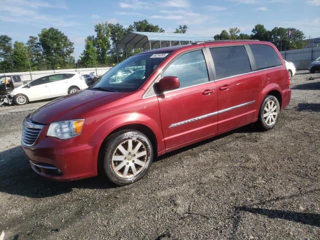 2016 CHRYSLER TOWN & COU TOURING, 