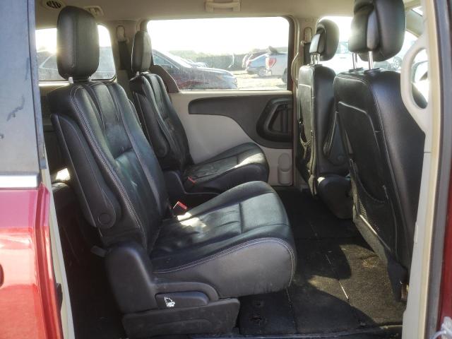 2C4RC1BG8GR141770 - 2016 CHRYSLER TOWN & COU TOURING BURGUNDY photo 11