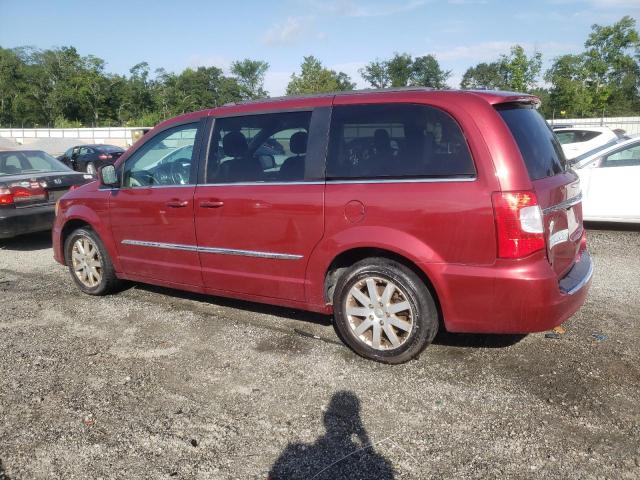 2C4RC1BG8GR141770 - 2016 CHRYSLER TOWN & COU TOURING BURGUNDY photo 2