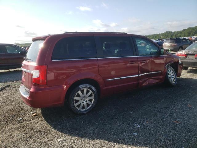 2C4RC1BG8GR141770 - 2016 CHRYSLER TOWN & COU TOURING BURGUNDY photo 3