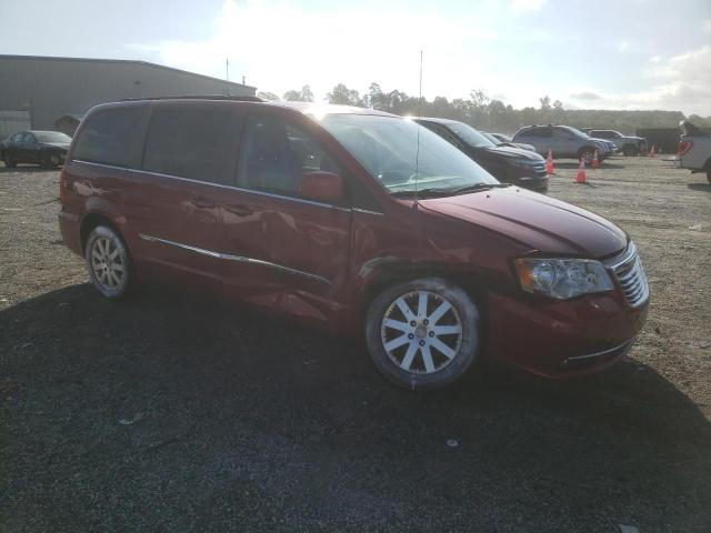 2C4RC1BG8GR141770 - 2016 CHRYSLER TOWN & COU TOURING BURGUNDY photo 4