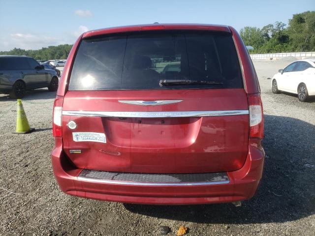 2C4RC1BG8GR141770 - 2016 CHRYSLER TOWN & COU TOURING BURGUNDY photo 6