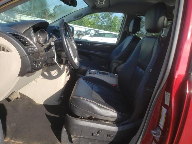 2C4RC1BG8GR141770 - 2016 CHRYSLER TOWN & COU TOURING BURGUNDY photo 7