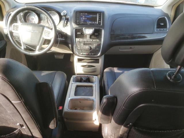 2C4RC1BG8GR141770 - 2016 CHRYSLER TOWN & COU TOURING BURGUNDY photo 8