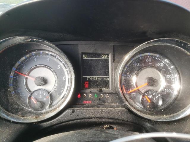 2C4RC1BG8GR141770 - 2016 CHRYSLER TOWN & COU TOURING BURGUNDY photo 9