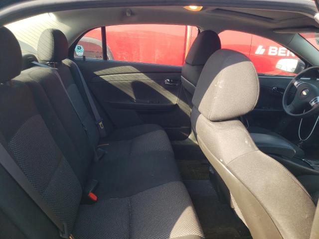 1G1ZC5E0XCF140992 - 2012 CHEVROLET MALIBU 1LT BLACK photo 10