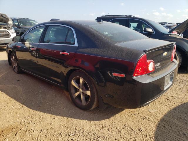 1G1ZC5E0XCF140992 - 2012 CHEVROLET MALIBU 1LT BLACK photo 2