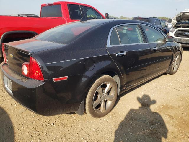 1G1ZC5E0XCF140992 - 2012 CHEVROLET MALIBU 1LT BLACK photo 3