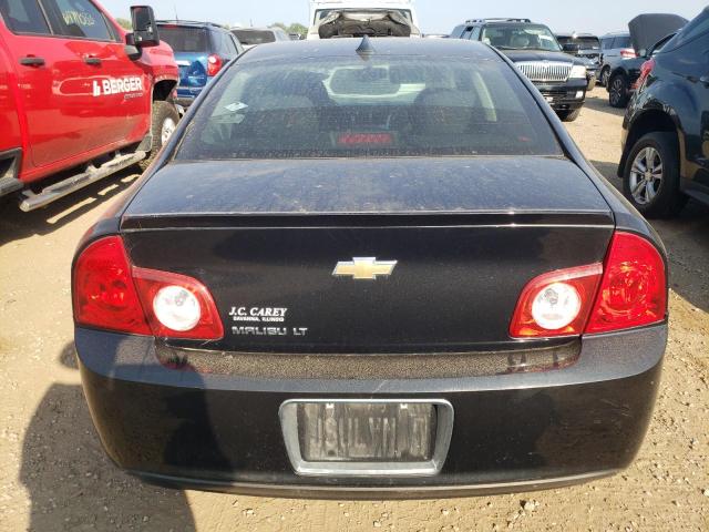 1G1ZC5E0XCF140992 - 2012 CHEVROLET MALIBU 1LT BLACK photo 6