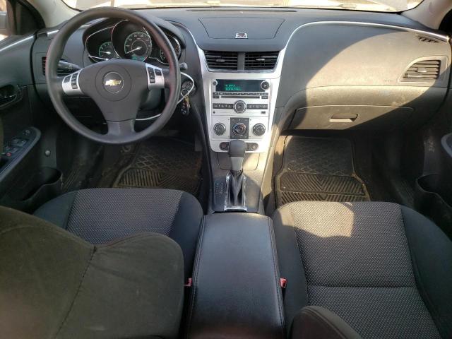 1G1ZC5E0XCF140992 - 2012 CHEVROLET MALIBU 1LT BLACK photo 8