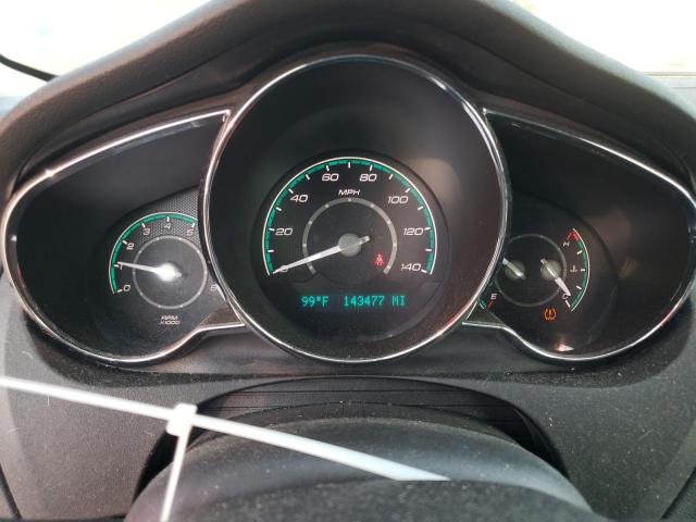 1G1ZC5E0XCF140992 - 2012 CHEVROLET MALIBU 1LT BLACK photo 9