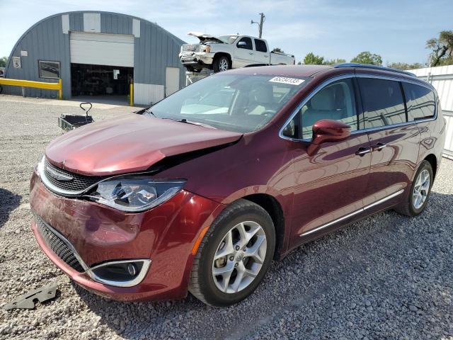 2C4RC1EG0HR796776 - 2017 CHRYSLER PACIFICA TOURING L PLUS RED photo 1