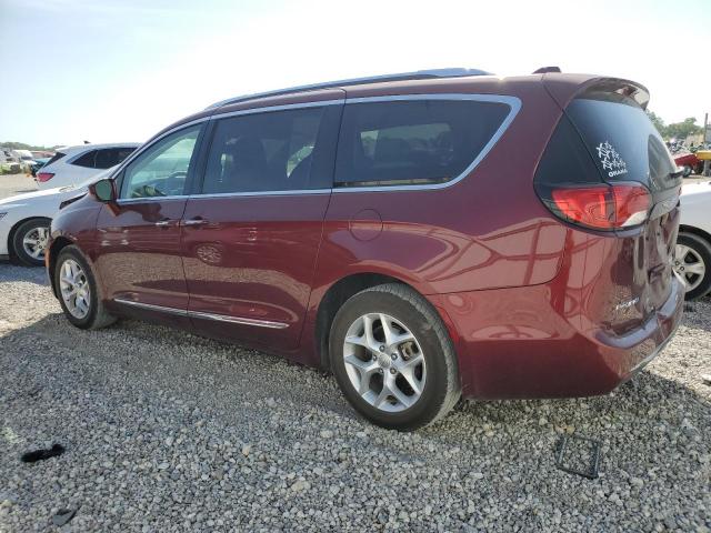 2C4RC1EG0HR796776 - 2017 CHRYSLER PACIFICA TOURING L PLUS RED photo 2