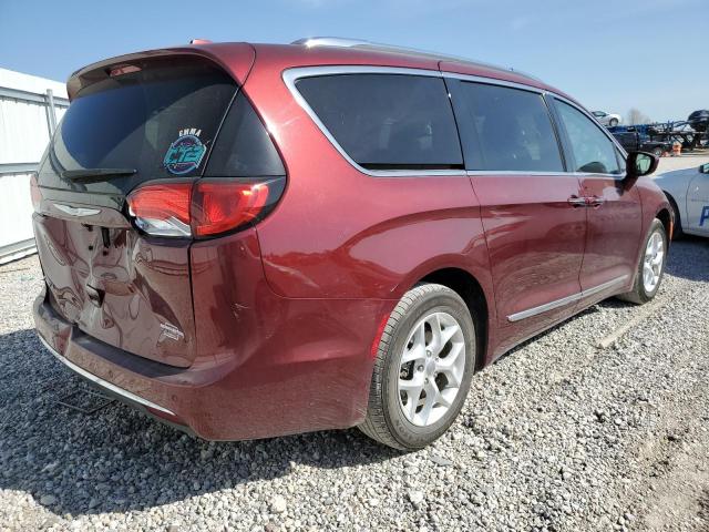 2C4RC1EG0HR796776 - 2017 CHRYSLER PACIFICA TOURING L PLUS RED photo 3
