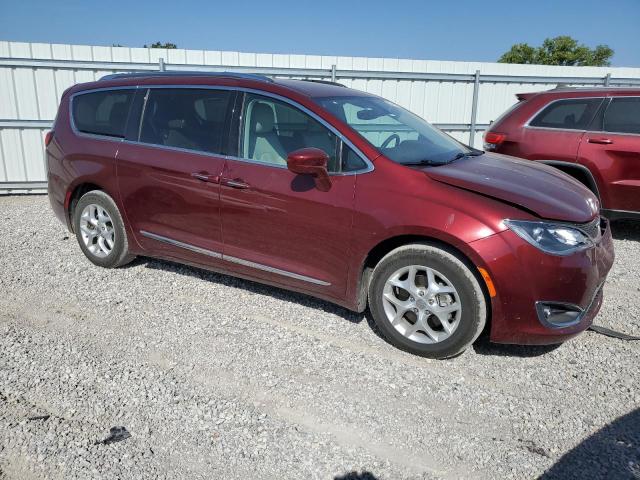 2C4RC1EG0HR796776 - 2017 CHRYSLER PACIFICA TOURING L PLUS RED photo 4