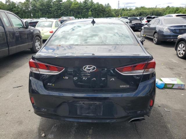 5NPE24AF8KH745871 - 2019 HYUNDAI SONATA SE 黑色 照片 6