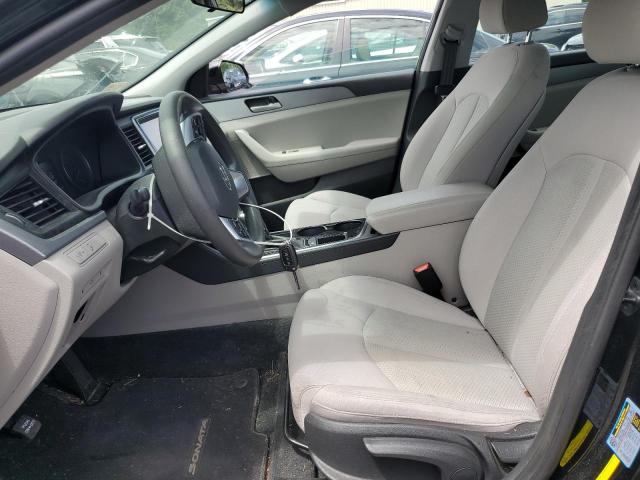 5NPE24AF8KH745871 - 2019 HYUNDAI SONATA SE 黑色 照片 7